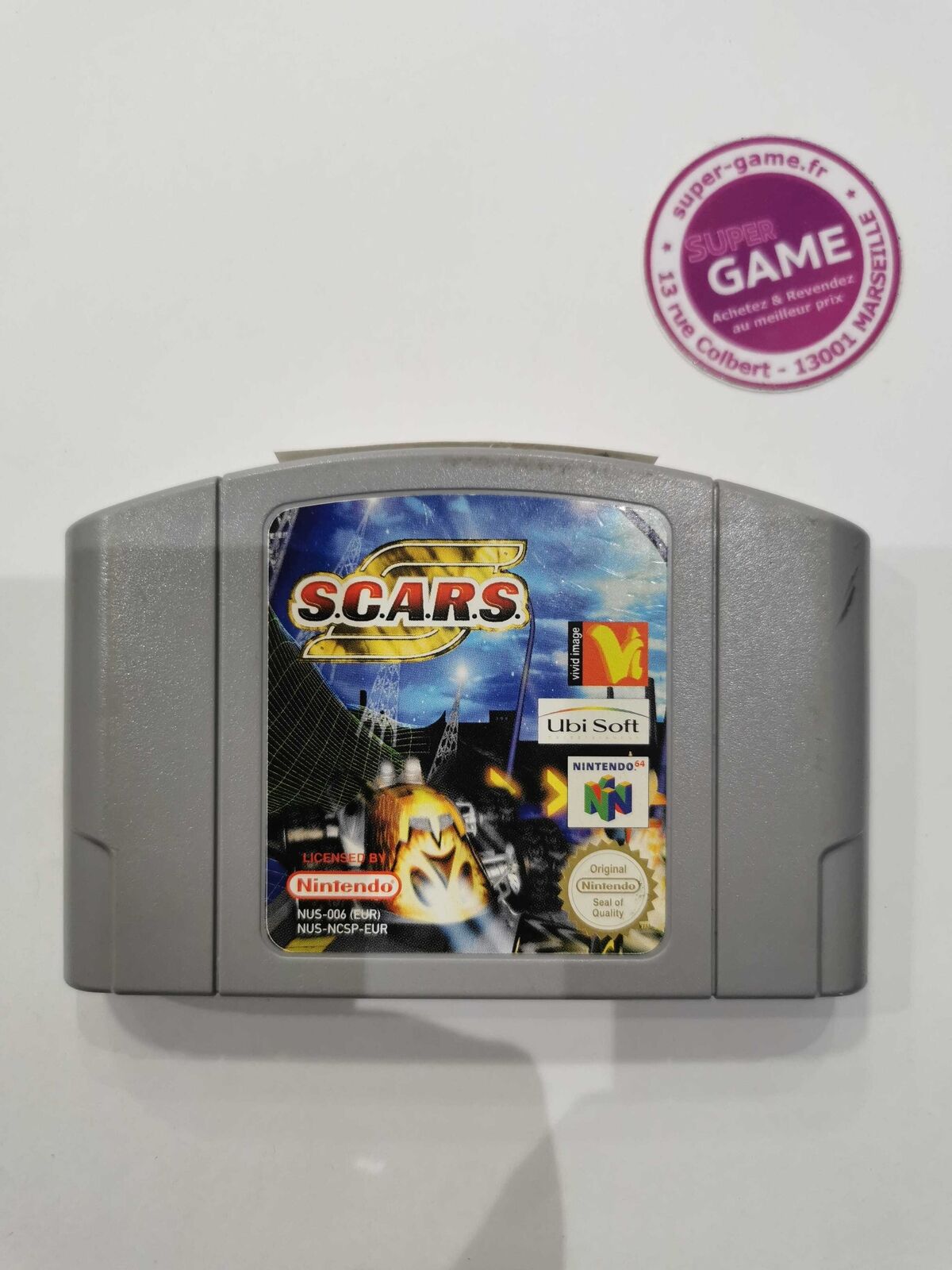 SCARS - N64 #785