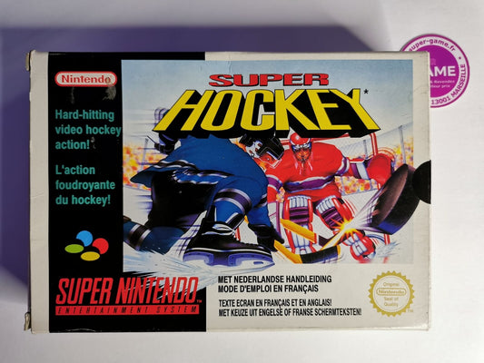 Super Hockey - SNES  #183
