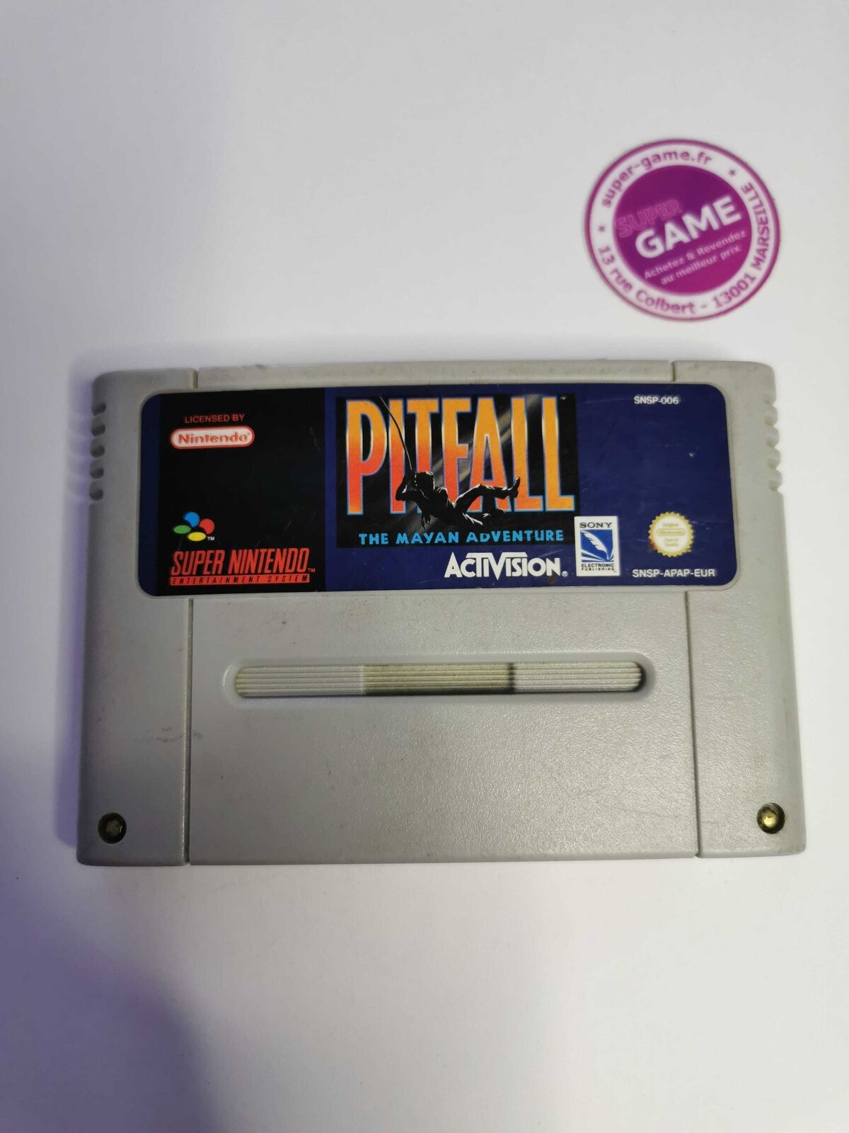 PITFALL - SNES #899