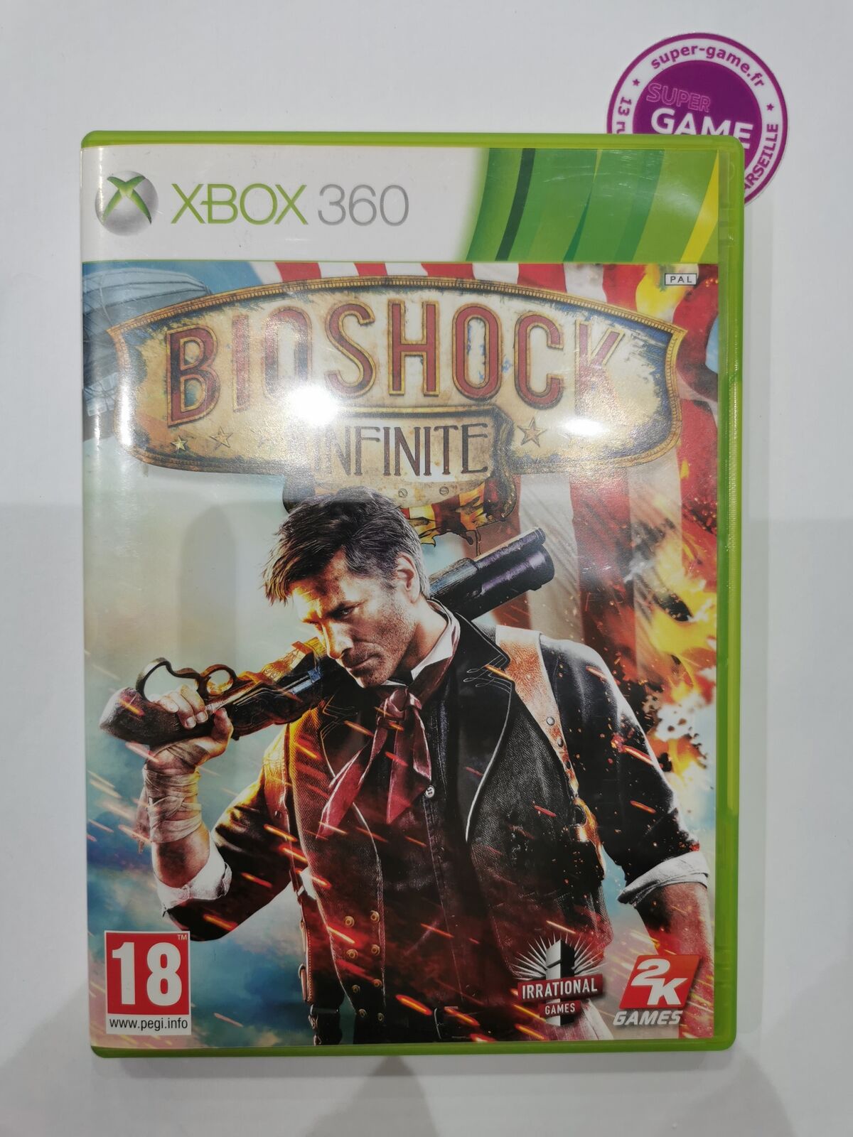 BIOSHOCK INFINITE (CLASSICS) - XBOX 360 #29