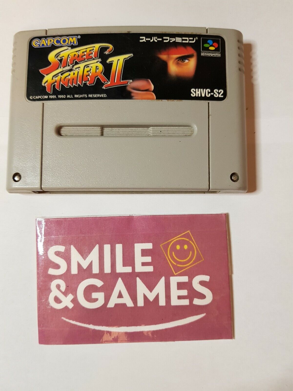 STREET FIGHTER 2 IMPORT JAP - SNES