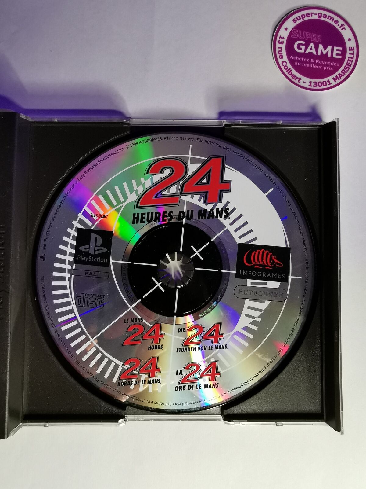 24 HEURES DU MANS - PS1 #478