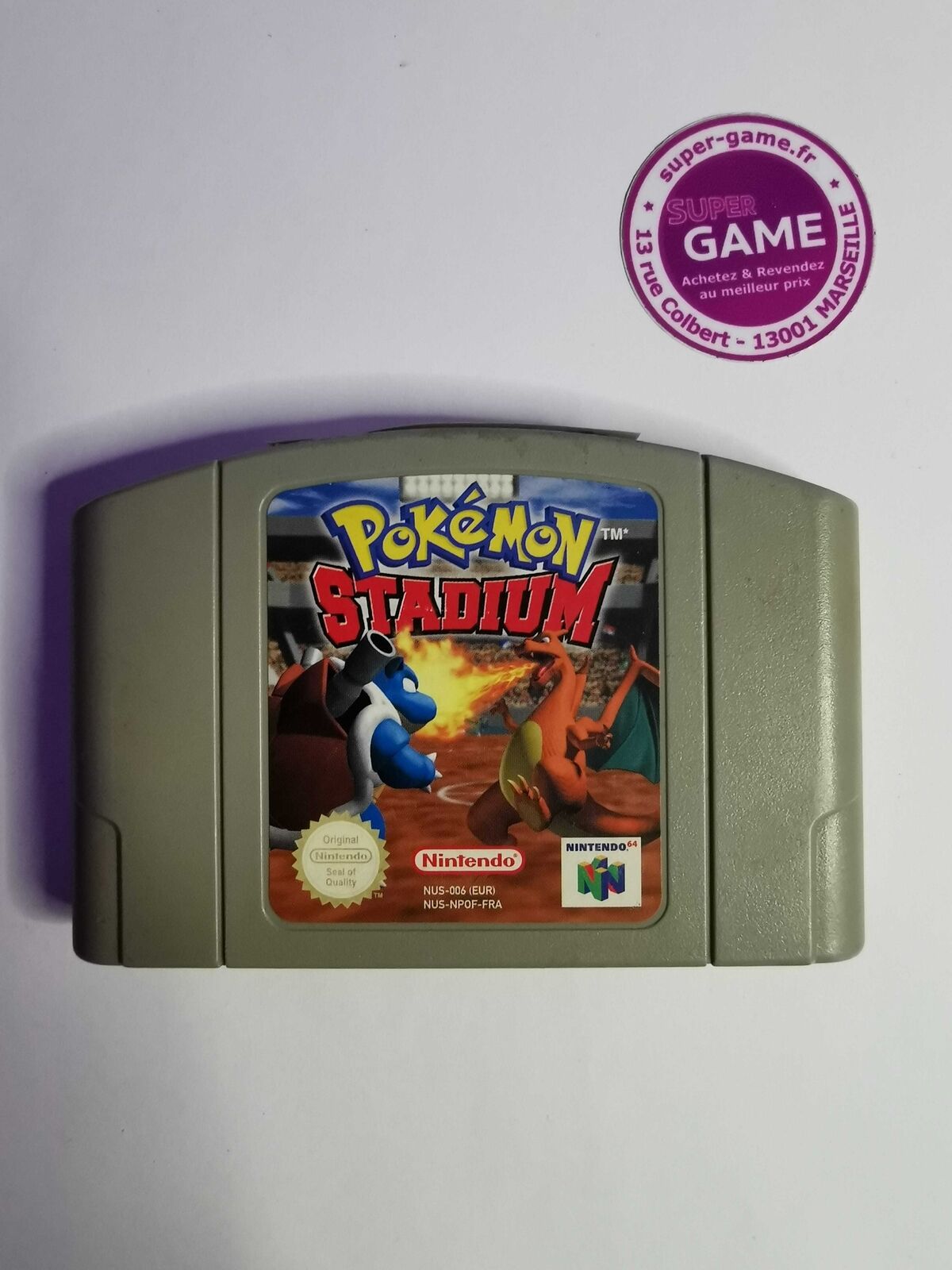 POKEMON STADIUM - N64 #775