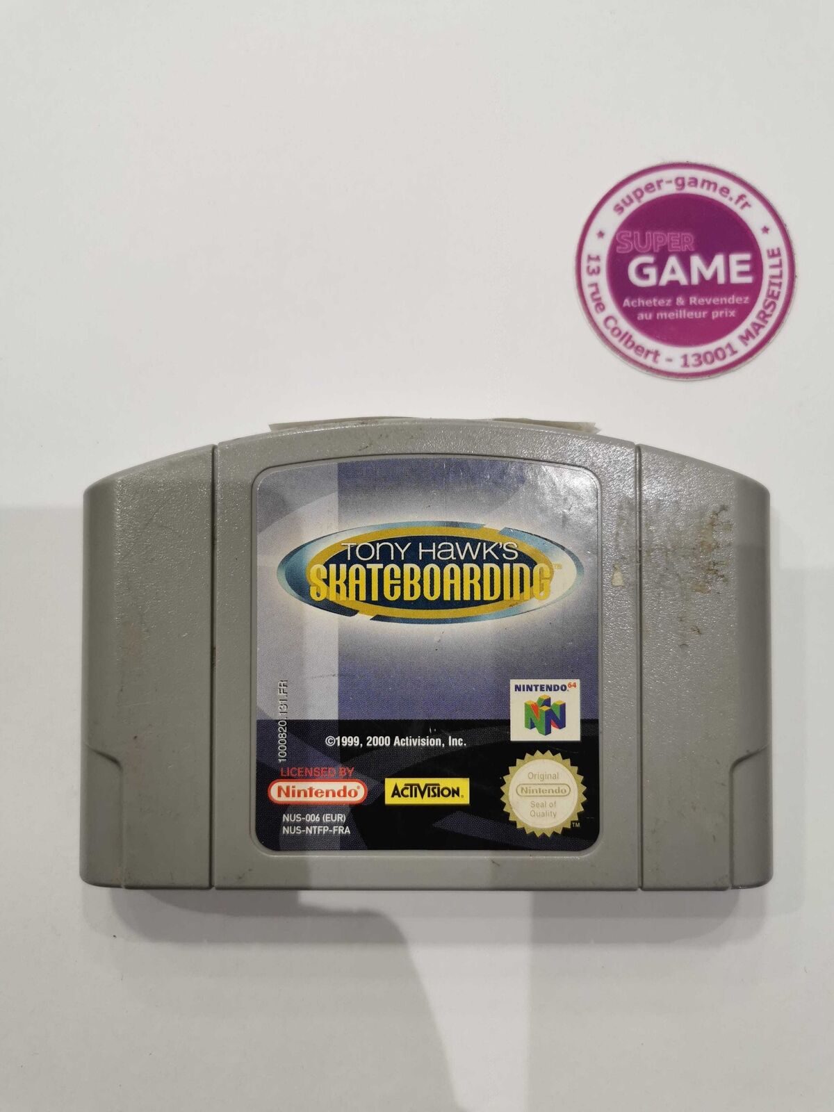 TONY HAWK'S - N64 #807