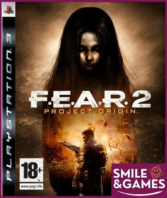FEAR 2 : PROJECT ORIGIN - PS3