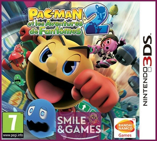 PAC-MAN ET LES AVENTURES DE FANTÔMES 2 - 3DS