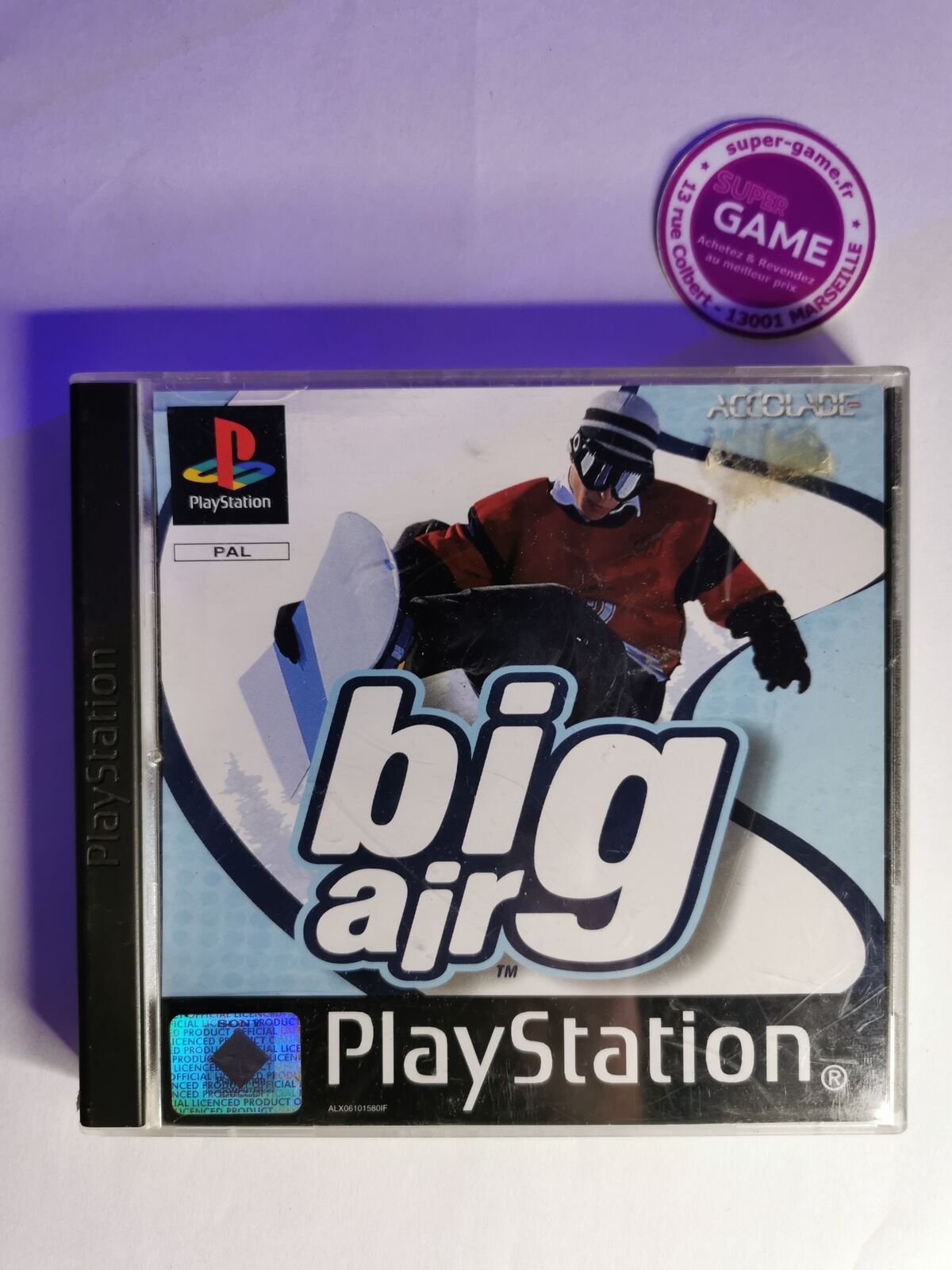 BIG AIR - PS1 #495