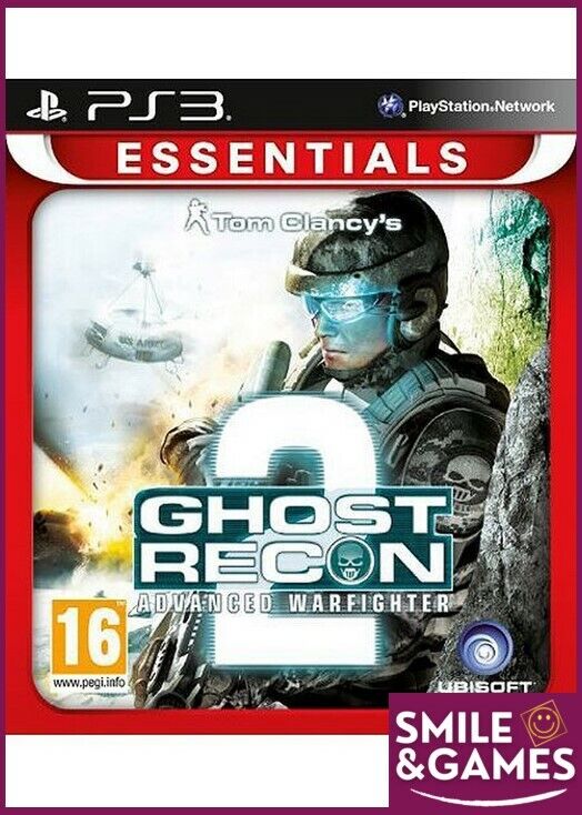 GHOST RECON ADVANCED WARFIGHTER 2 - ESSENTIALS - PS3