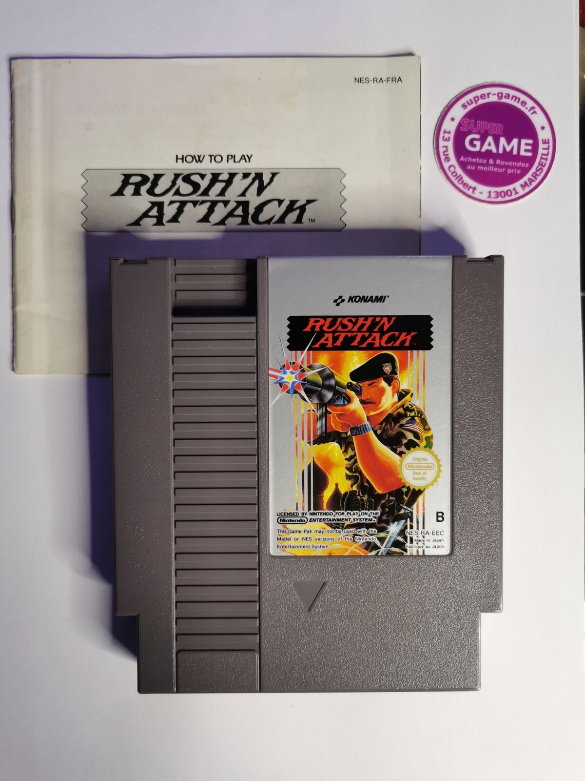 Rush'n Attack - NES  #154