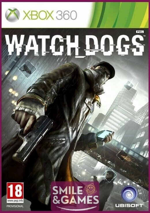 WATCH DOGS - XBOX 360