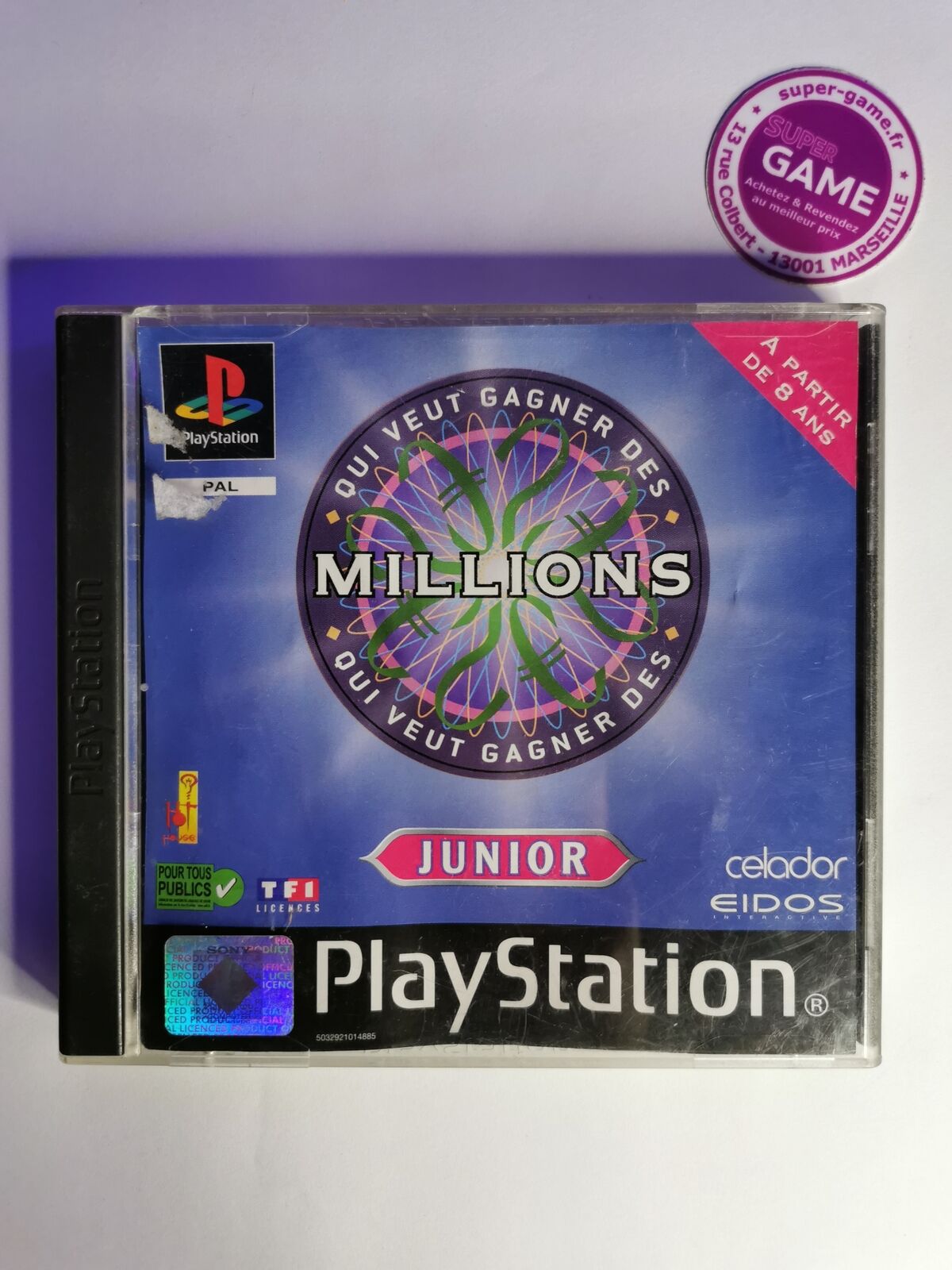 QUI VEUT GAGNER DES MILLIONS ? JUNIOR - PS1 #620