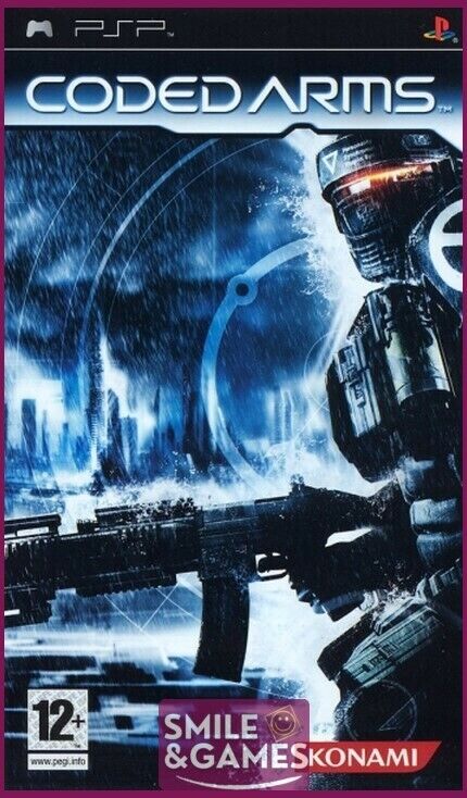 CODED ARMS - PSP