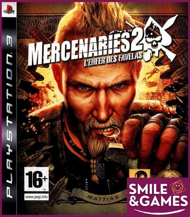 MERCENARIES 2 - PS3