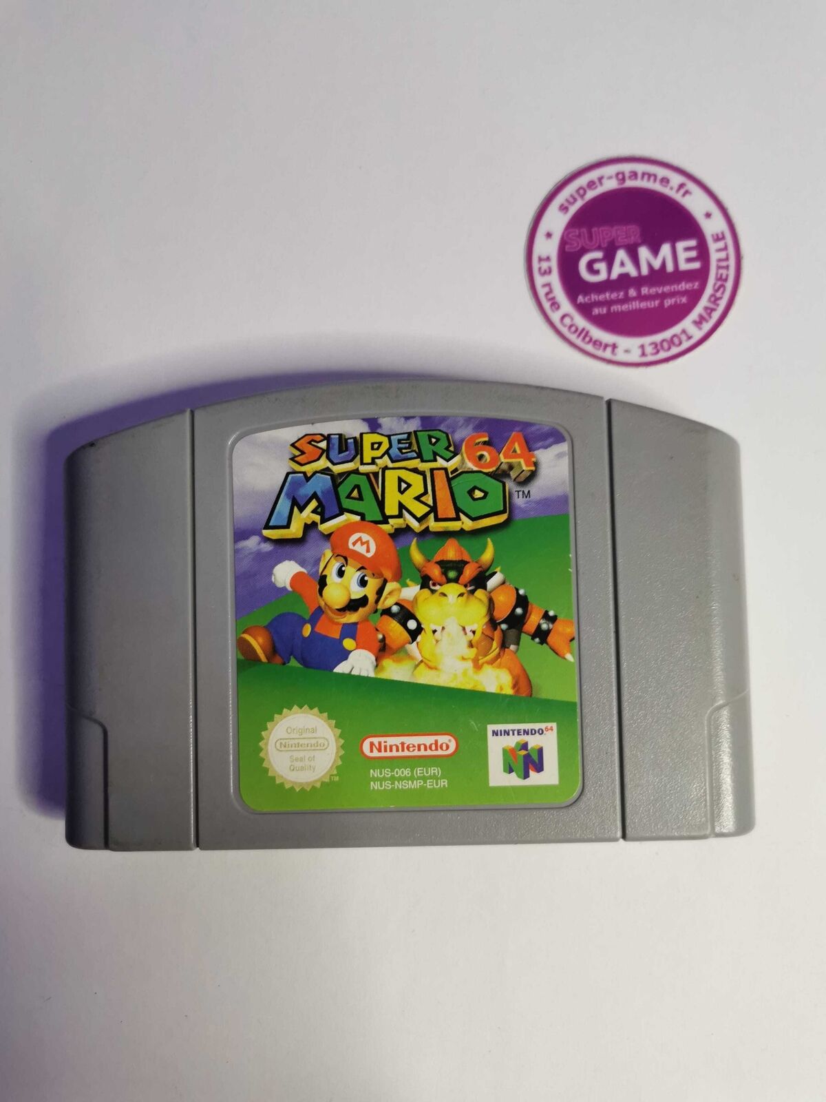 SUPER MARIO 64 - N64 #793