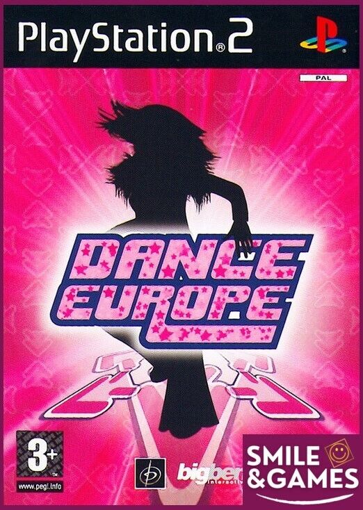 DANCE EUROPE (SANS TAPIS) - PS2