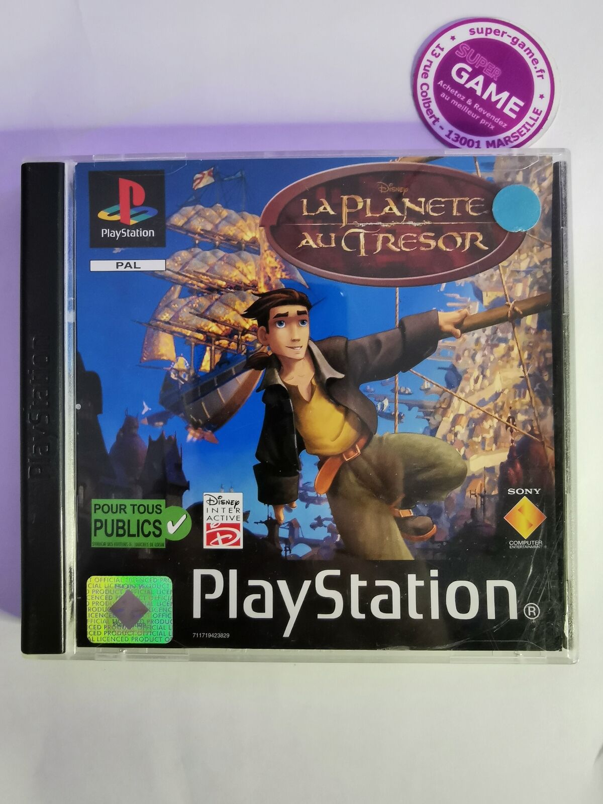 DISNEY LA PLANÈTE AU TRÉSOR - PS1 #527