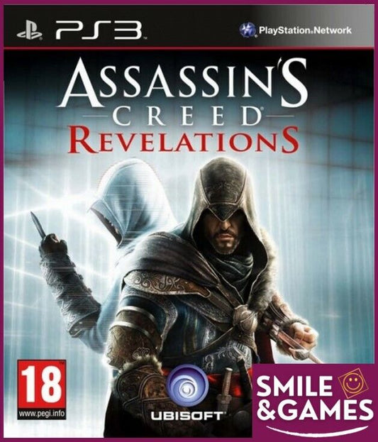 ASSASSIN'S CREED: REVELATIONS - PS3