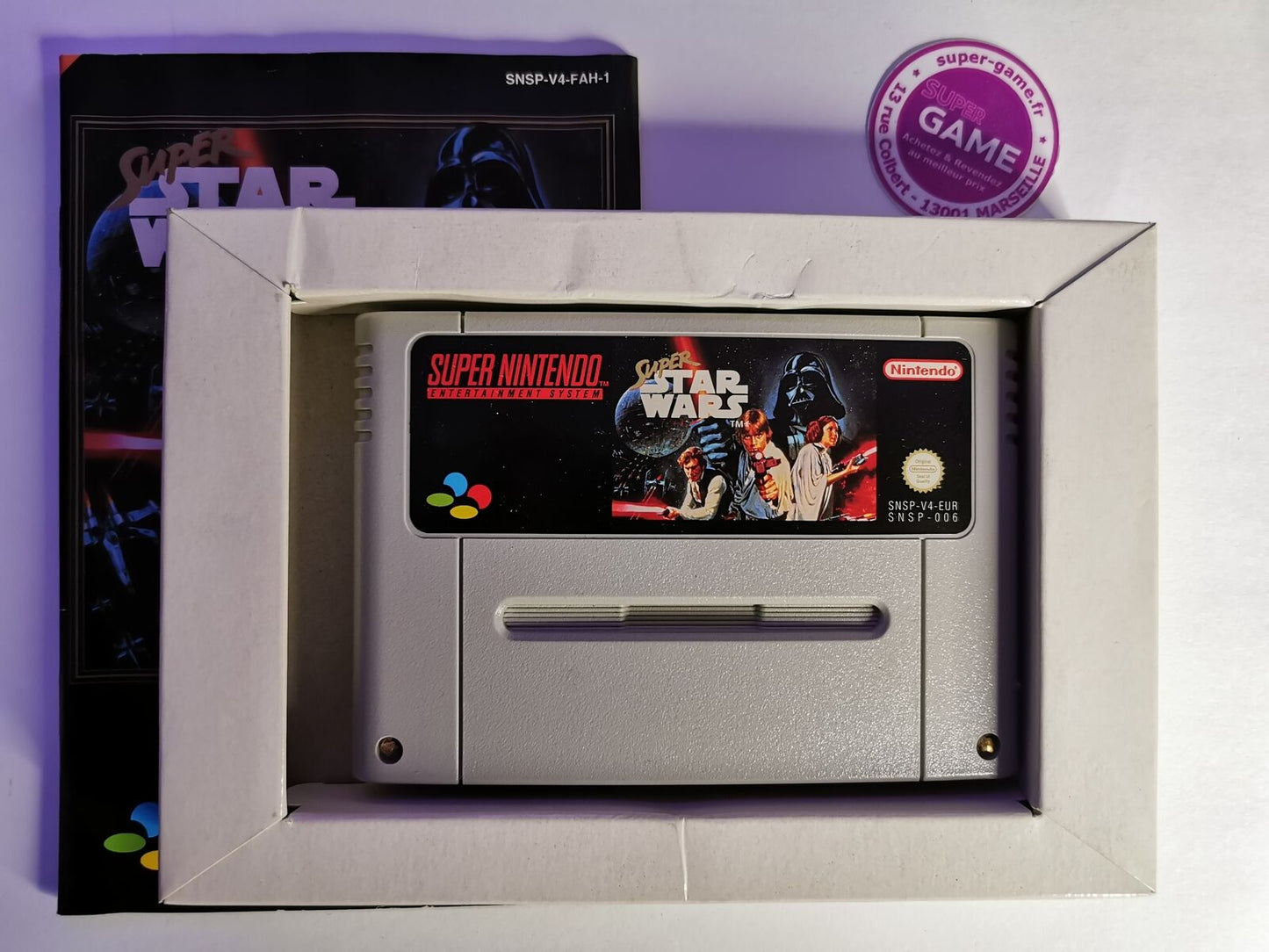 Super Star Wars - SNES #196