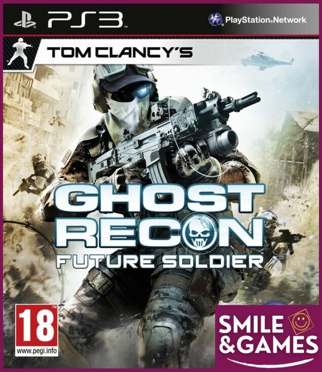 GHOST RECON: FUTURE SOLDIER - PS3