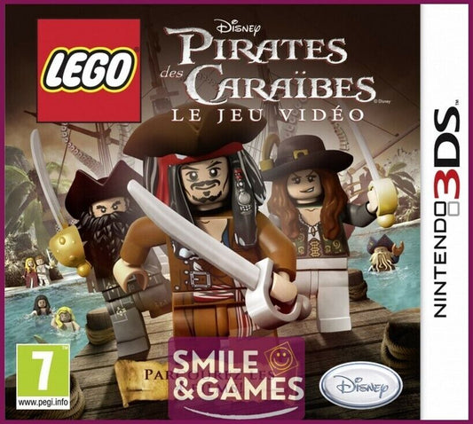 LEGO: PIRATES DES CARAIBES - 3DS