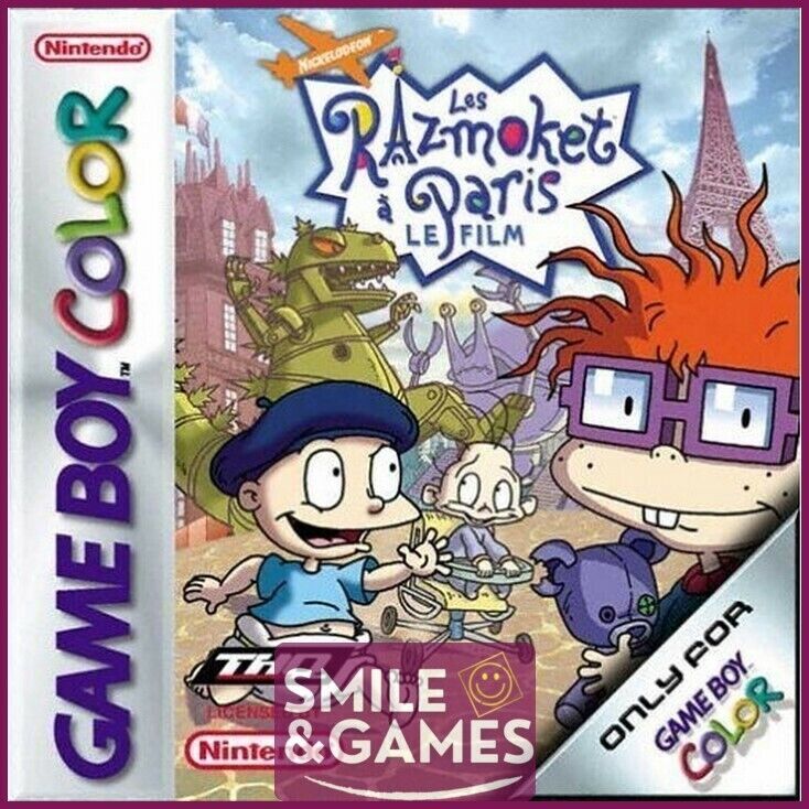 LES RAZMOKET À PARIS (SANS BOITE) - GBC