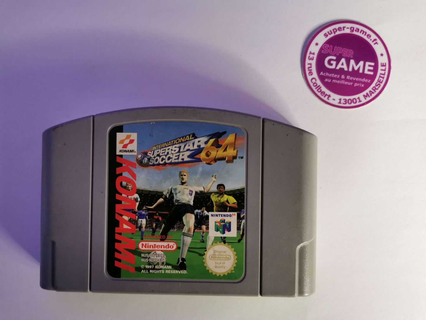 INTERNATIONAL SUPERSTAR SOCCER - N64 #234