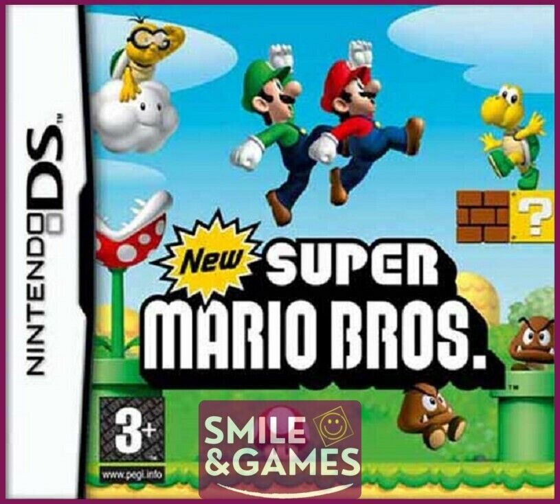 NEW SUPER MARIO BROS. - DS