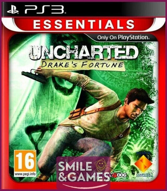 UNCHARTED: DRAKE'S FORTUNE ESSENTIALS - PS3