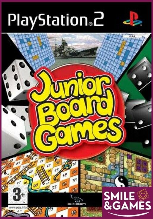 JUNIOR BOARD GAMES - PS2