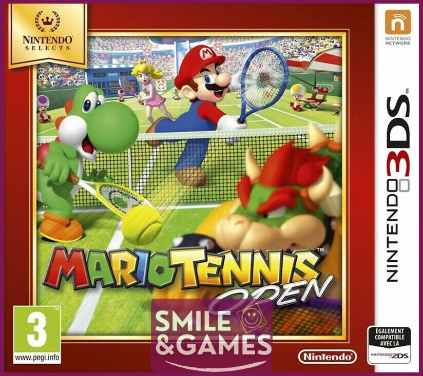 MARIO TENNIS OPEN - NINTENDO SELECTS - 3DS