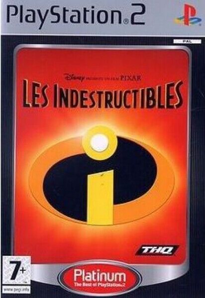 LES INDESTRUCTIBLES PLATINUM - PS2
