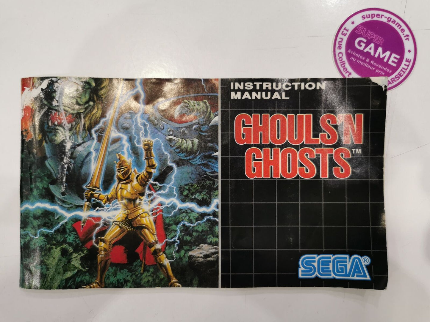 GHOULS'N GHOSTS - MD #72