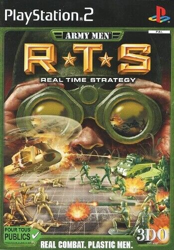 ARMY MEN : RTS - PS2