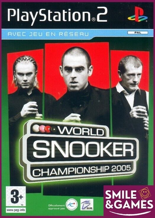 WORLD CHAMPIONSHIP SNOOKER 2005 - PS2