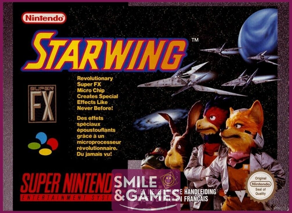 STARWING - (SANS BOITE) - SNES