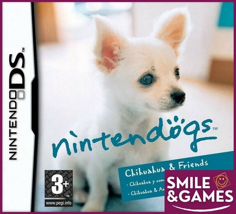 NINTENDOGS : CHIHUAHUA & SES AMIS (SANS BOITE) - DS