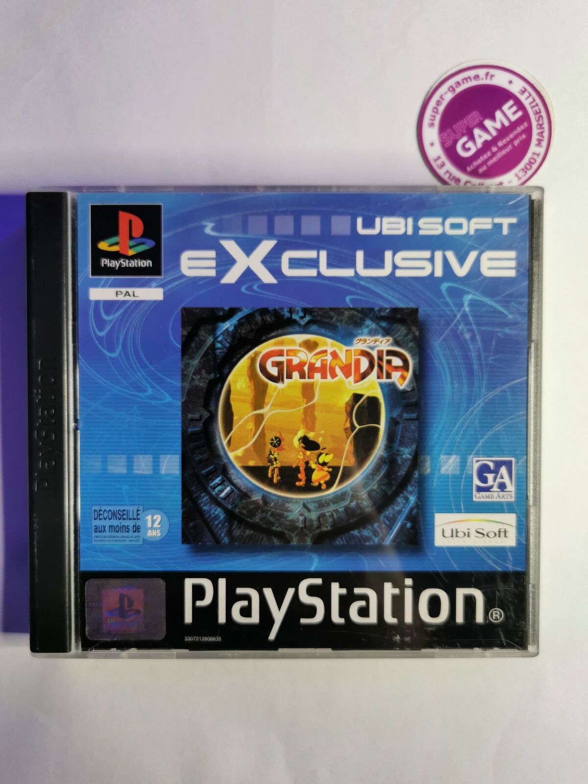 GRANDIA - PS1 #562