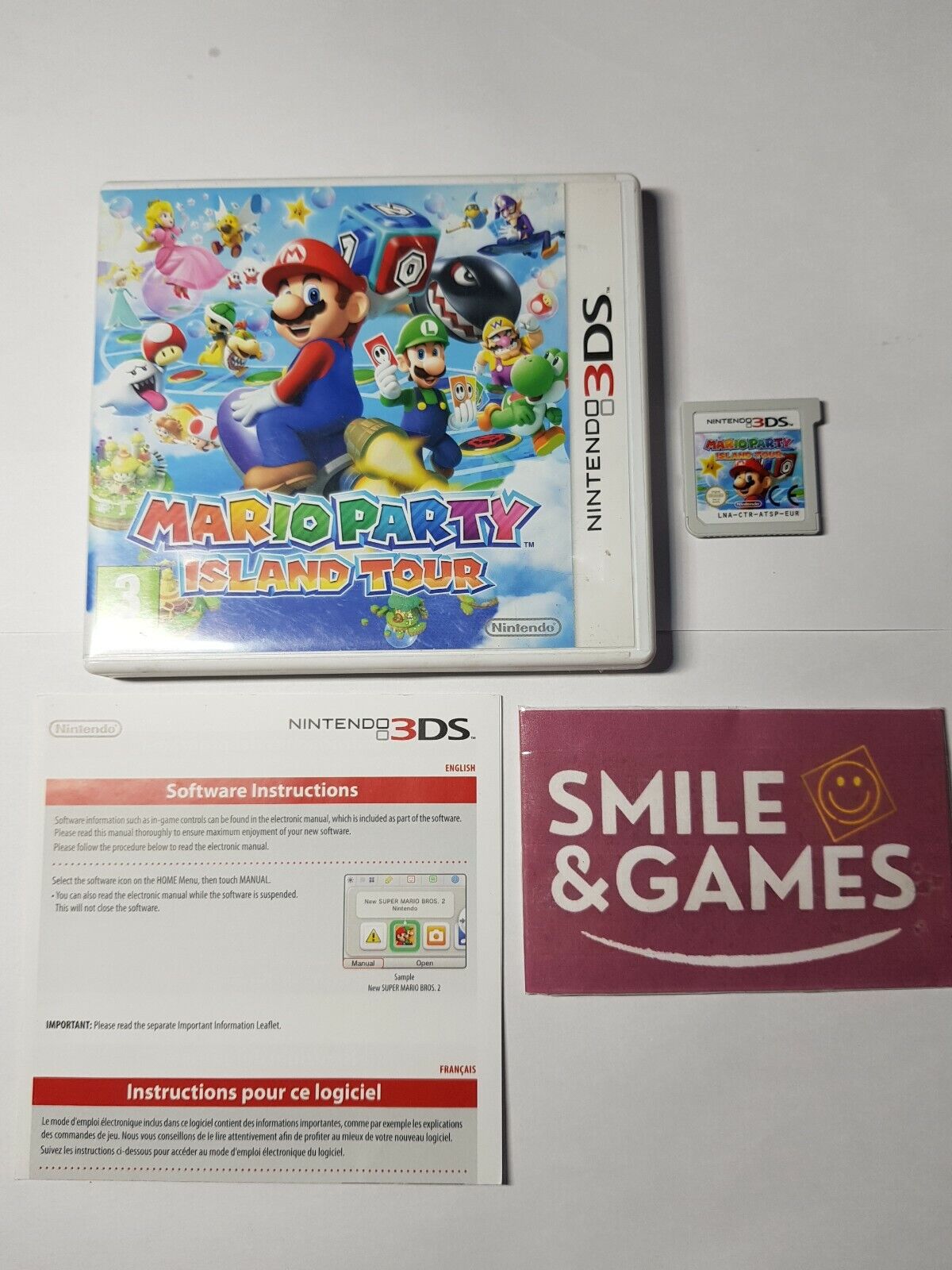 MARIO PARTY ISLAND TOUR - 3DS