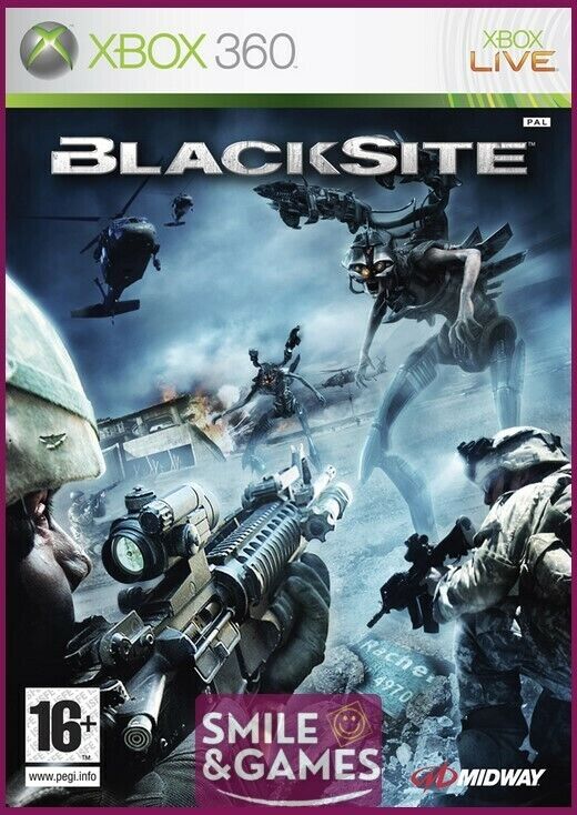 BLACKSITE - XBOX 360