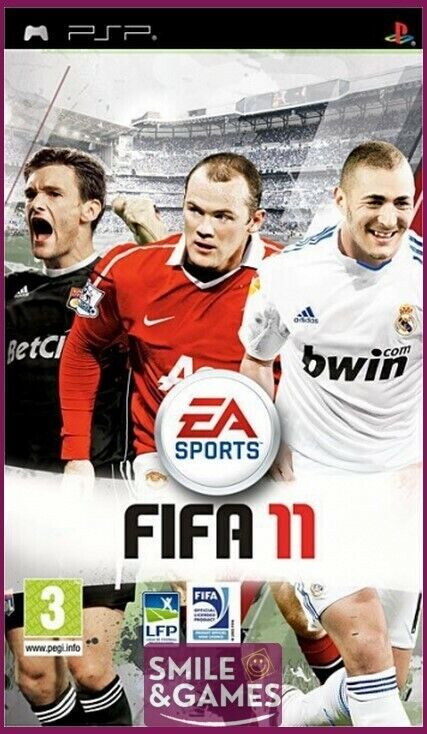 FIFA 11 - PSP