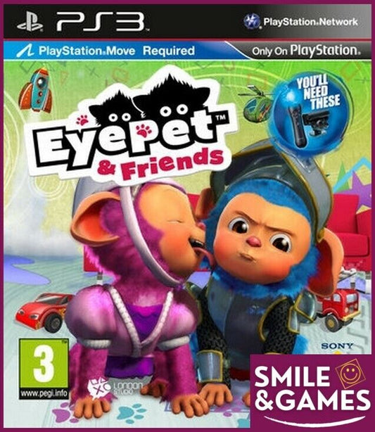 EYEPET & FRIENDS - PS3
