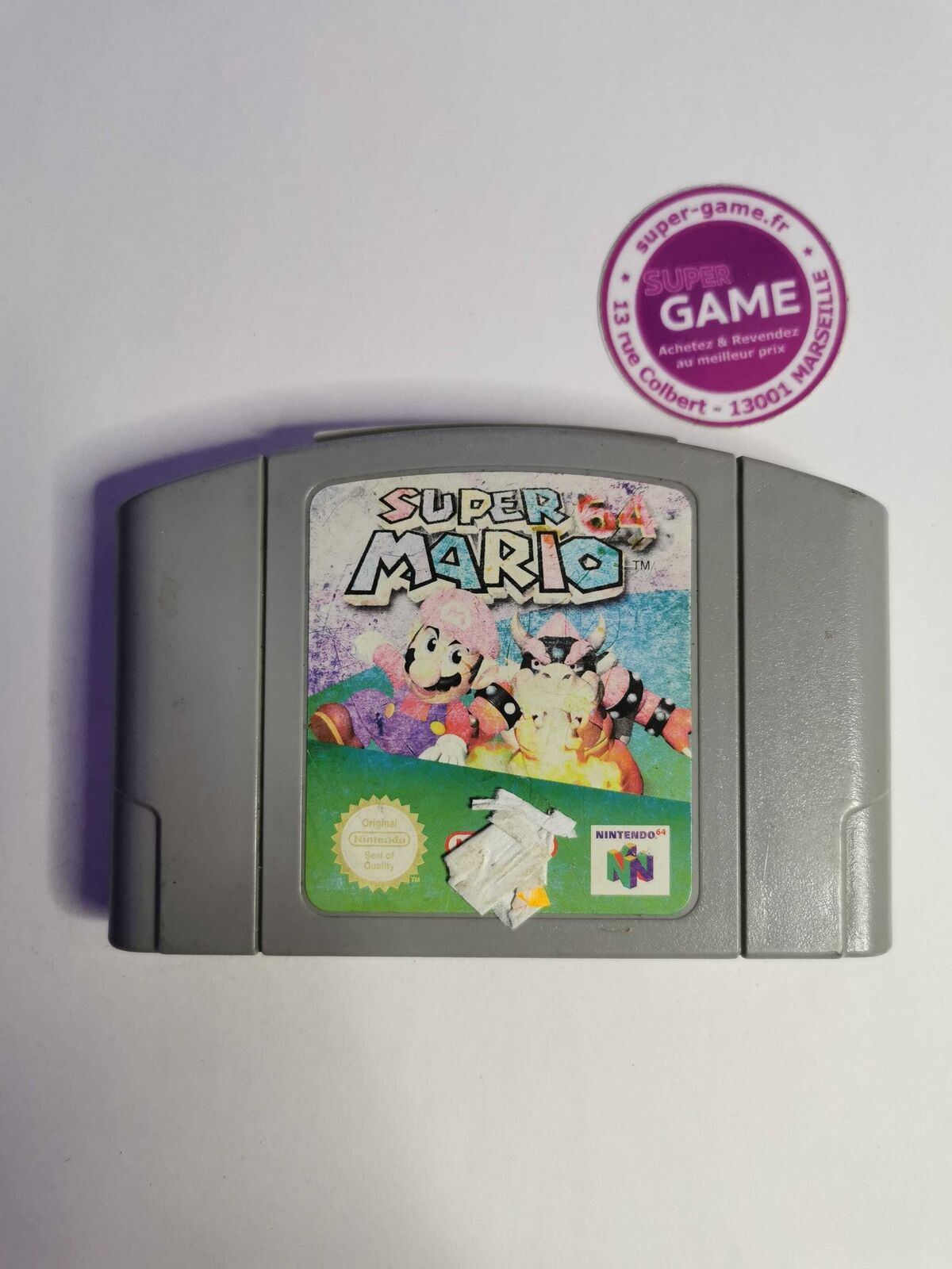 SUPER MARIO 64 - N64 #799