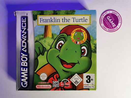 FRANKLIN THE TURTLE - GBA  #250