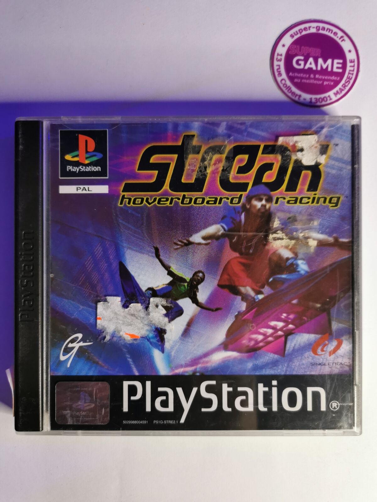 STREAK HOVERBOARD RACING - PS1 #646