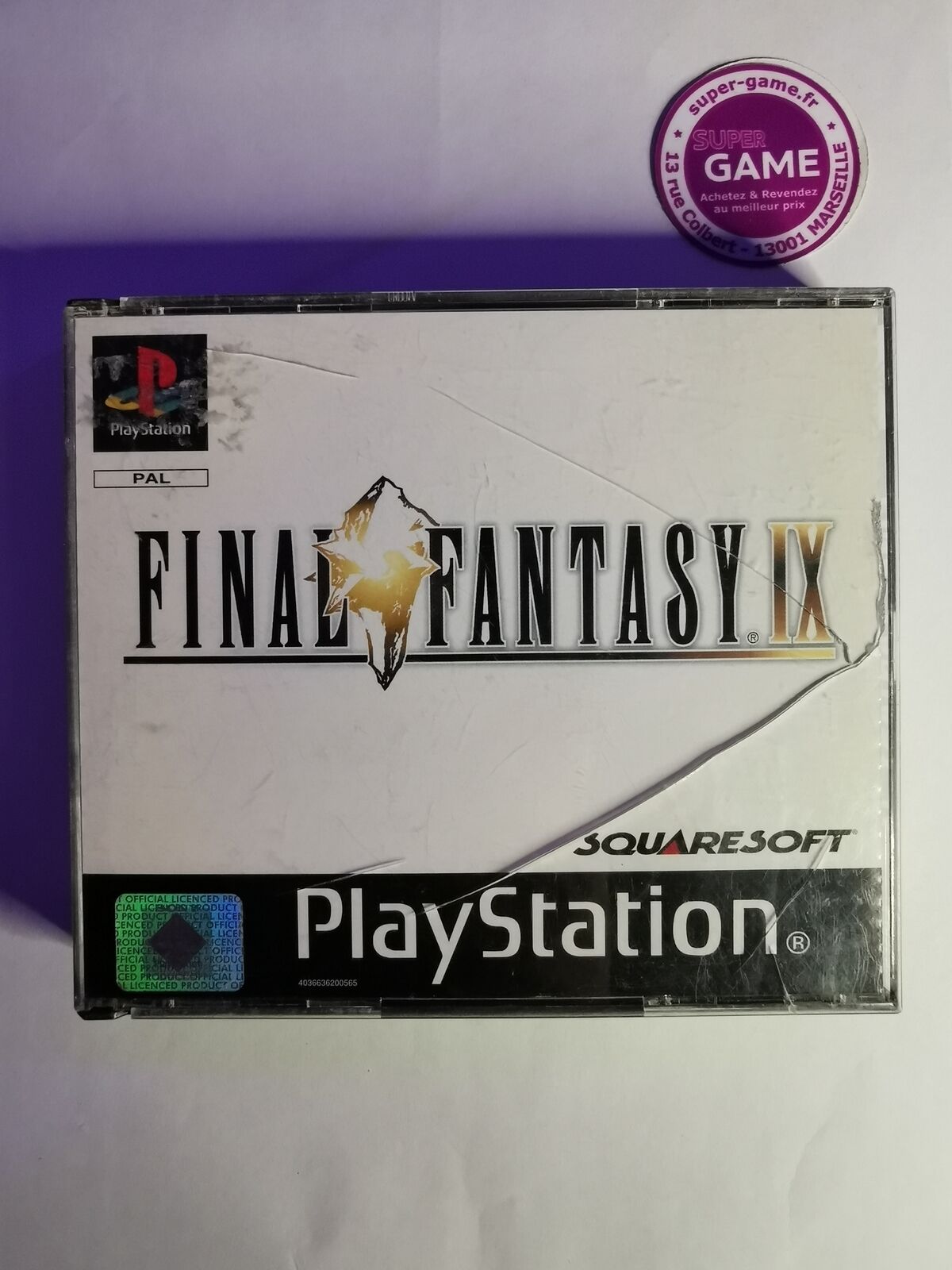 FINAL FANTASY IX - PS1 #552