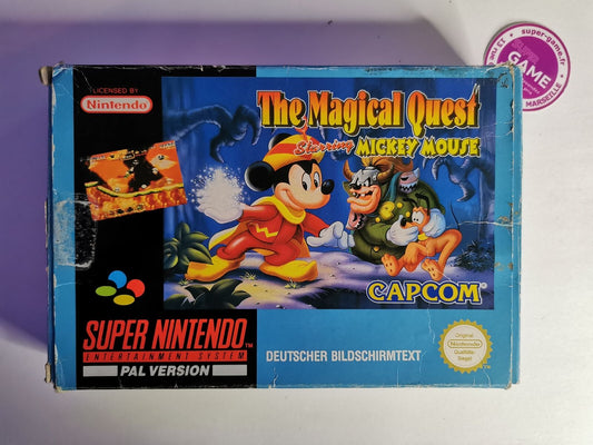 The Magical Quest starring Mickey Mouse - SNES  #191
