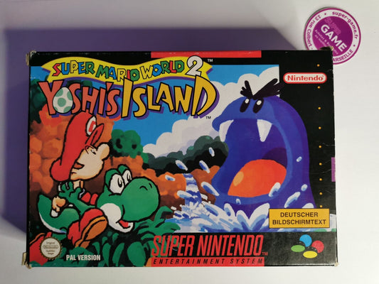 Super Mario World 2 Yoshi's Island - SNES  #186