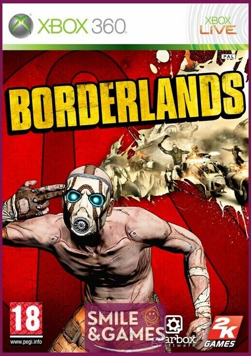 BORDERLANDS - XBOX 360