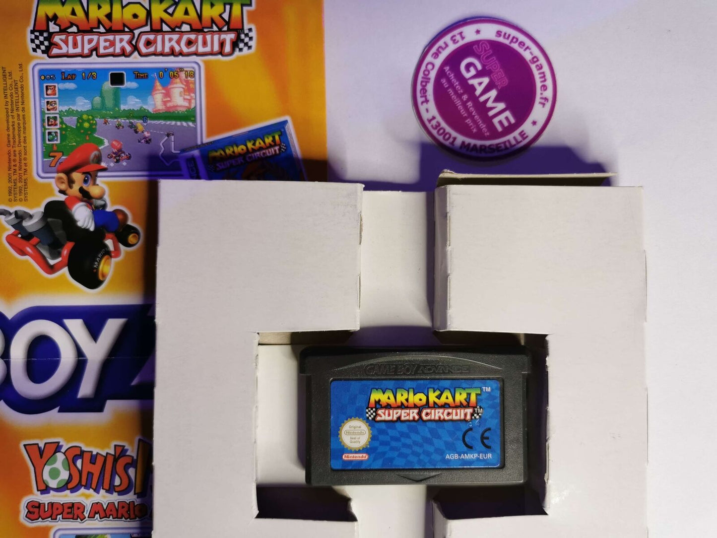 MARIO KART SUPER CIRCUIT - GBA #248