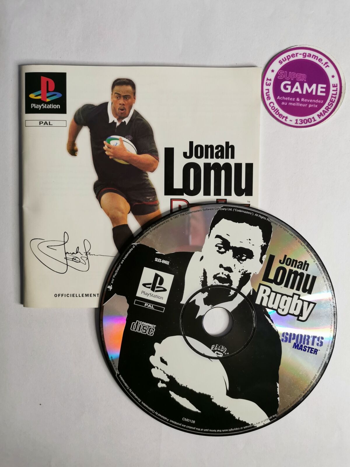 JONAH LOMU RUGBY - PS1 #228